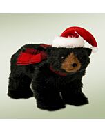 Bear w/Santa Hat