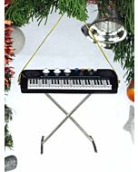 Electric Keyboard Hanging Ornament