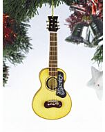 Spanish Guitar Hanging Ornament