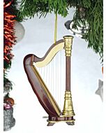 Harp Hanging Ornament