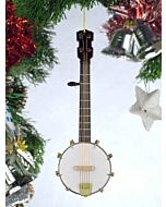 Banjo Hanging Ornament