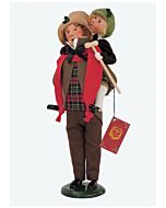 Bob Cratchit And Tiny Tim, 14"