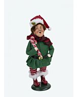 Elf w/Candy Cane