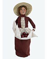 Woman w/Apples