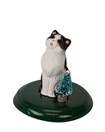 Millie Caroling Cat