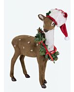 Reindeer w/Wreath