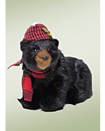Seated Black Bear