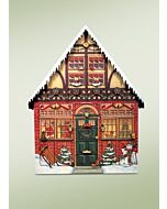 Christmas House Advent Calendar