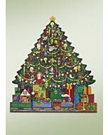 Christmas Tree Advent Calendar