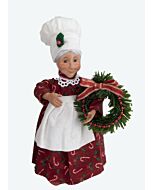 Baking Mrs. Claus