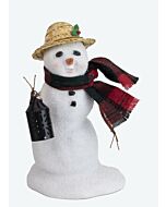Snowman w/Lantern