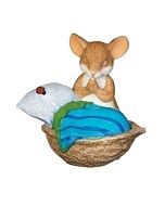 Acorn with Praying Mouse