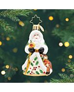 Deerly Beloved Santa Gem