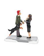The Clark, Gone… accessory captures the unforgettable moment when Snots the dog chases the squirrel straight into Margo’s arms. This National Lampoon’s Christmas Vacation piece brings the film’s chaotic humor to life with perfect comedic detail.
