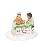 Crayola Holiday Coloring Party