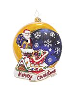Crescent Moon Christmas