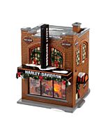 Harley-Davidson Snow Village