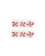 Peppermint Wall, Set of 2