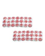 Peppermint Street, Straight - Set of 2