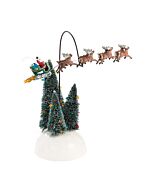 Animated Flaming Sleigh