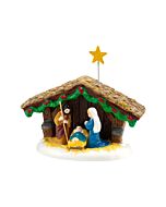 Snow Village Nativity