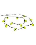 String Of 12 Skull Lights