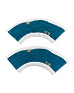 Winter Creek, Curved - Set of 2