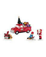 Toy Town Accessory, Set of 4 - Limited Edition