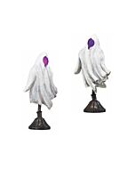 Halloween Ghost Street Lamps, Set of 2