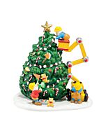 North Pole Town Tree