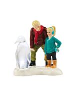 Ice Sculptor In The Making