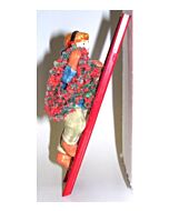 Man On Ladder Hanging Garland