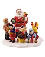 95' Santa Comes To Town