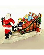 96' Santa Comes to Town