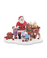 99' Santa Comes to Town