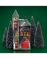 Red Brick Fire Station