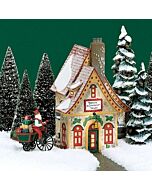 Popcorn & Cranberry House