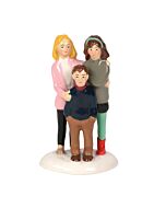 The Alleluia accessory shows Ellen, Audrey, and Rusty gathered in anticipation as Clark’s grand light display finally bursts to life. This National Lampoon’s Christmas Vacation piece captures the joy and relief of the long-awaited holiday glow.