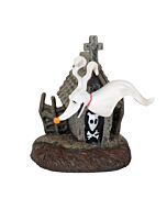 A charming village accessory carousel with arctic animals including a penguin, walrus, polar bear, seal, and whale, capturing the joyful spirit of Christmas Town.