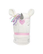 Unicorn Snow Throw