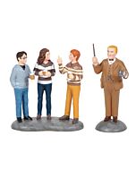 Professor Slughorn And His Students