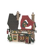A Christmas Carol's Cornhill Shoppes