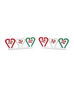 Candy Cane Fence, Set of 2