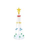 LIT Christmas Pole Tree