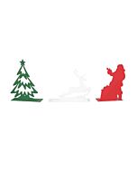 Holiday Silhouettes, Set of 3