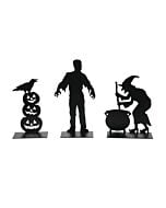 Spooky Silhouettes, Set of 3