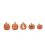 Vintage Pumpkins, Set of 5