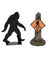 Sasquatch Silhouettes, Set of 2