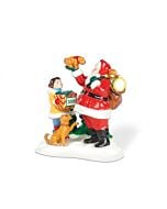 08' Santa Comes to Town