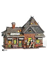 Rickety Railroad Station